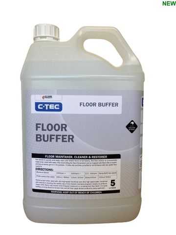 C-Tec Floor Buffer & Floor Maintainer 5L