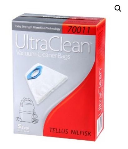 Tellus/Nilfisk Vac Bag GM80