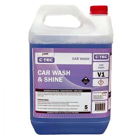C-Tec Car Wash & Shine 5L