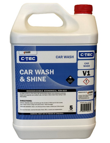 C-Tec Car Wash & Shine 5L