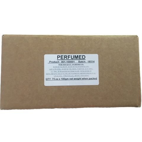 Bouquet Soap 100gm Perfumed Ctn/75
