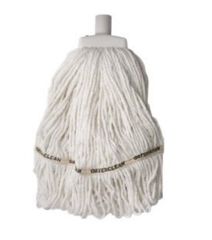 Oates White Duraclean Launder Mop 350gm
