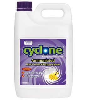 Diversey Cyclone Ammoniated Floor & General Purpose Cleaner 5L