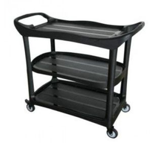 Premium Dining Trolley Grey