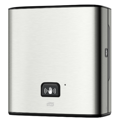 Tork Matic Hand Towel Roll Dispenser Intuition Sensor H1 SILVER 460001