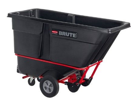 Rubbermaiid Rotomoulded Tilt Truck 800l 386kg Capacity
