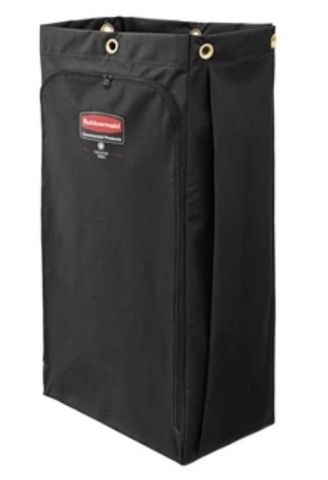 Rubbermaid Black Canvas Bag 113L  - Each
