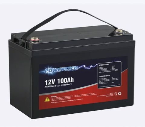 Scrubber Battery SLA AGM 12V 100AH Deep Cycle