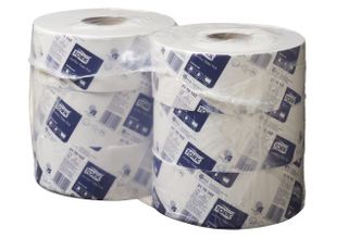 Tork T1 Universal 1ply Jumbo Toilet Rolls Ctn/6 (2179142)