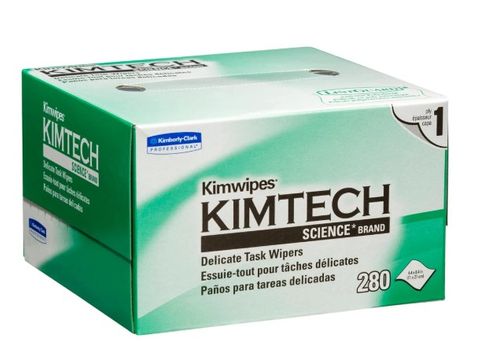 Kimtech Science Kimwipes Delicate Task Wipers PK/280 (34120)