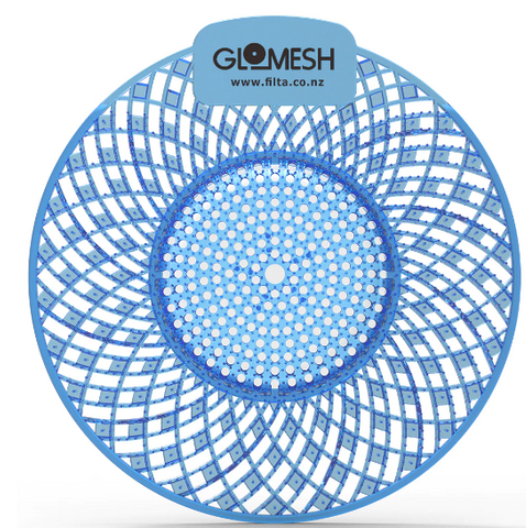 Glomesh Spiral 2.0 Urinal Screen Mountain Air Scent