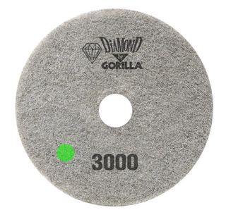 Gorilla Diamond Pad 20 inch 3000 Grit Ct/2