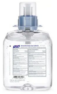 PURELL Advanced Hand Sanitiser Green Gel FMX 1200mL