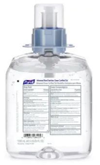 PURELL Advanced Hand Sanitiser Green Gel FMX 1200mL