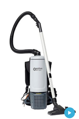 Nilfisk INDENT GD5 Backpack HEPA