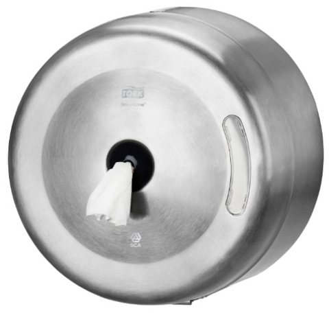 Tork T8 Smart One Dispenser Stainless Steel