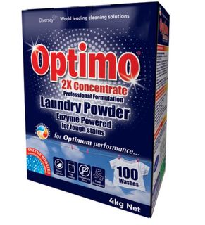 Diversey Optimo Laundry Powder Concentrate 4kg