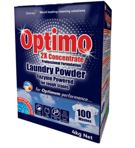 Diversey Optimo Laundry Powder Concentrate 4kg