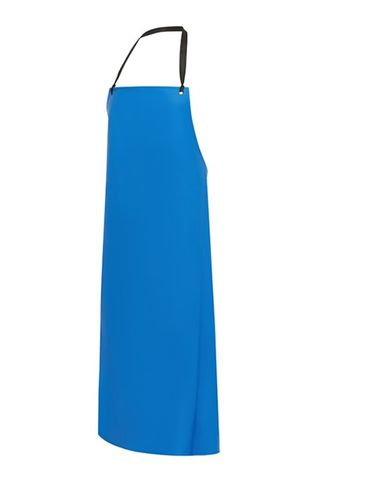 PVC APRON 90CM X 120CM BLUE