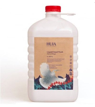 Healthpak HUIA Forest & Bird Skin & Care Handwash 5L Ctn/2