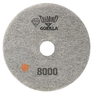 Gorilla Diamond Pad 27 inch 8000 Grit Ctn/2