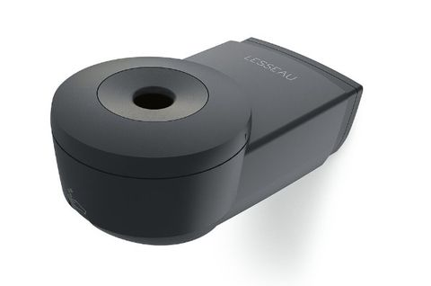Lesseau Lockable Disp Black