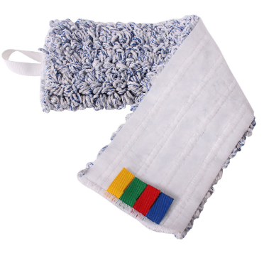 SABCO Micro Fx-Active Hook & Loop Mop Pad 40cm