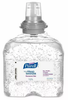 PURELL Advanced Hand Sanitizer Gel  TFX 1200ml