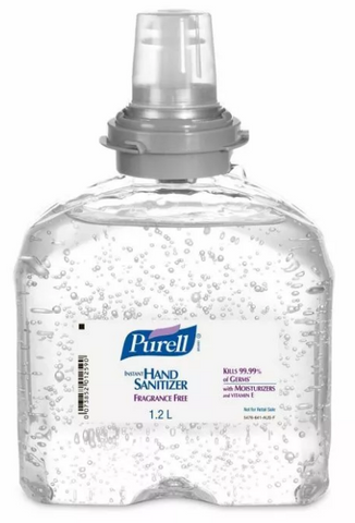 PURELL Advanced Hand Sanitizer Gel  TFX 1200ml