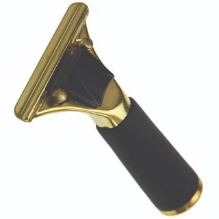 Ettore Quick Release Brass Squeegee Handle