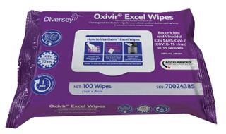 Diversey Oxivir Excel Wipes Ctn/24