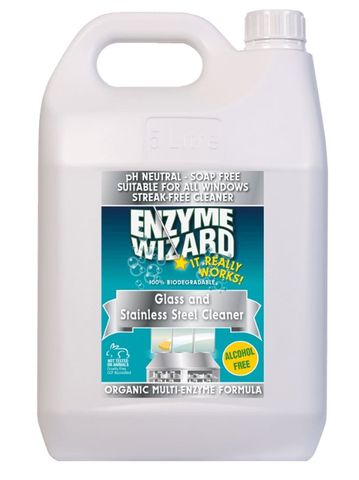 Enzyme Wizard Glass & Stainless Steel Cl