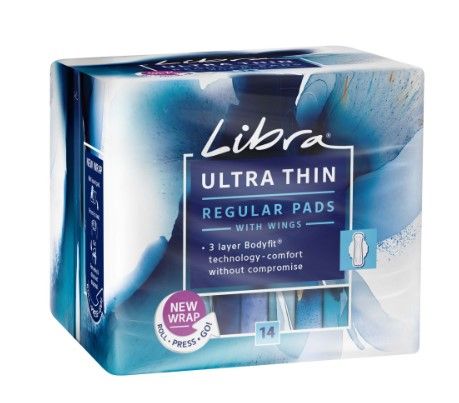 Libra Ultrathin Pad with Wings CT/84 pads