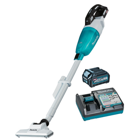 Makita 40V Max Brushless Stick Vacuum Kit (CL001GD118)