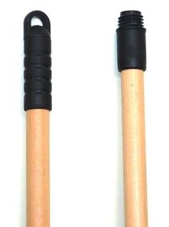 Layflat Handle Wooden 25mmx1.35m Screw Type