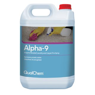 Qualchem Alpha 9 Enzyme Boosted Pre-spray 5L