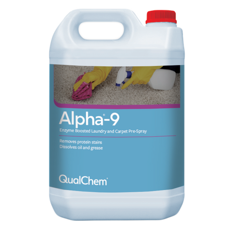 Qualchem Alpha 9 Enzyme Boosted Pre-spray 5L