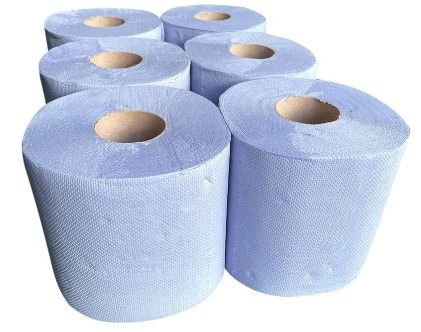 Coastal 2Ply Centrefeed Paper Towels Blue Ctn/6