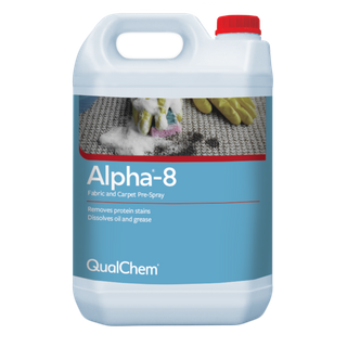 Qualchem Alpha 8 Fabric and Carpet Prespray 5L