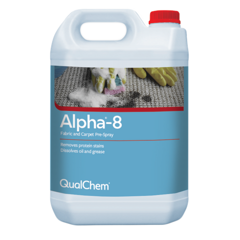 Qualchem Alpha 8 Fabric and Carpet Prespray 5L