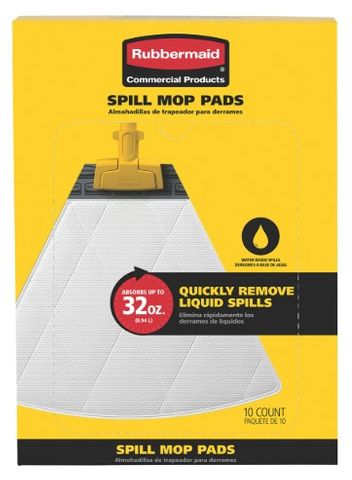 PH Spill Mop Pads Pk/10