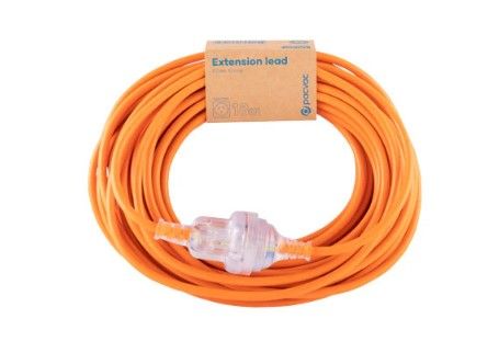 Extension Cord 10amp 1.0mm 3 Core 18m
