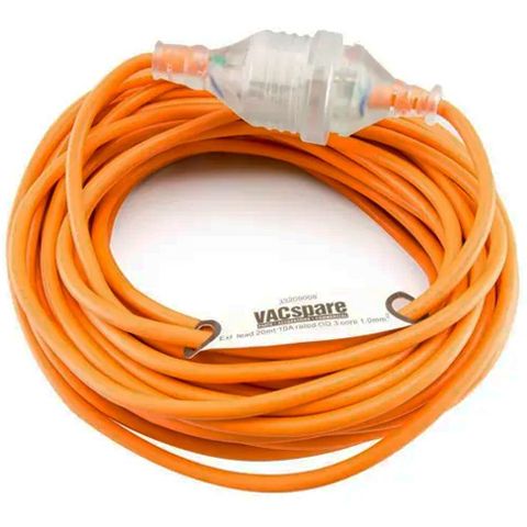 CHC 20m TRUE BLUE Heavy Duty Extension Cord 10amp 1.5mm 3 Core