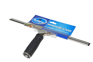 Browns Stainless Steel Window Squeegee Complete 355mm