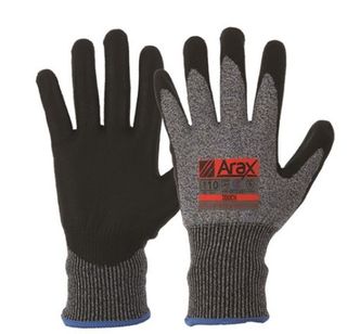 Gloves Arax Touch cut 5 size 10 PAIR