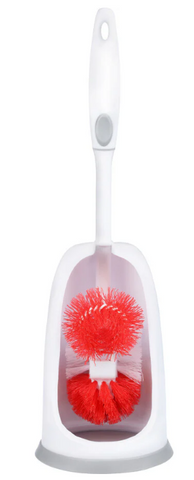 Filta Enclosed Toilet Tidy Set Rim Brush