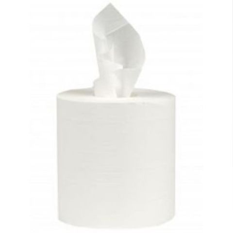 Coastal 2Ply Centrefeed Paper Towels Rolls White Ctn/6