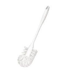 Oates White Industrial  Toilet Brush