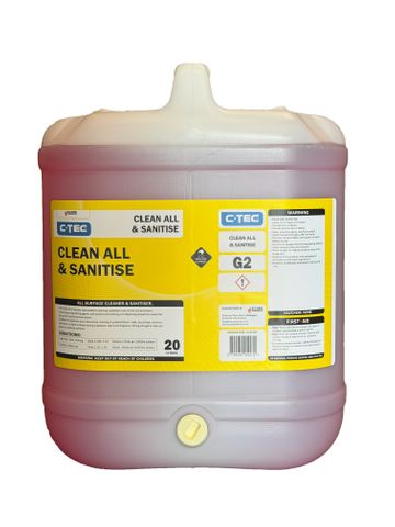 C-Tec CleanAll & Sanitise