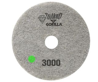 Gorilla Diamond Pad 12 inch - 3000 Grit Ctn/2